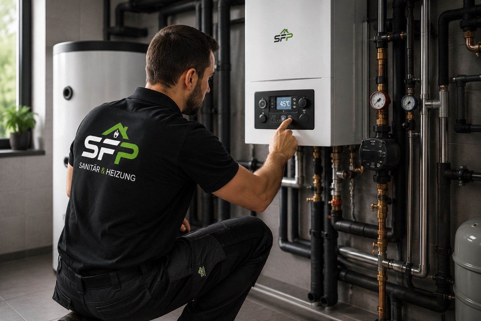 SFP ServiceFlix Partner – Sanitär & Heizung